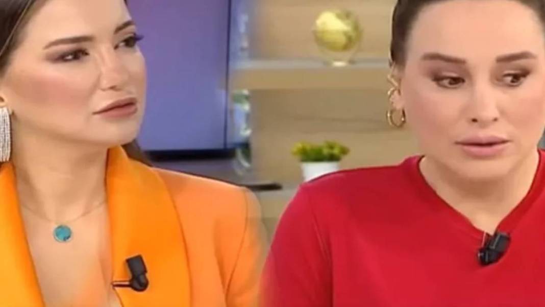 Esra Ezmeci ve Nur Viral'in yayına erkek bağlanınca olanlar oldu! Utanmadan sordu: Neden eşinle cinsel beraberliğiniz.... 3